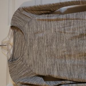 Justice long sleeved tee for girls.  Size 12.